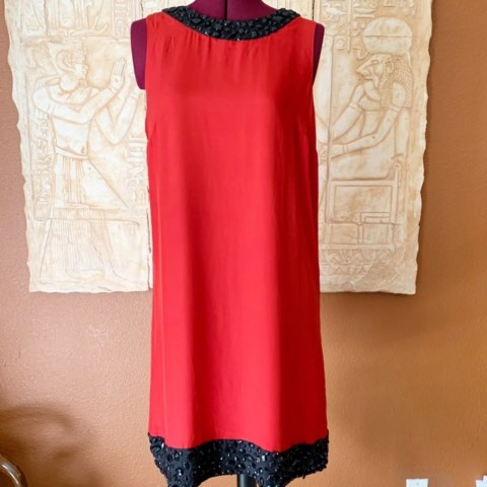 INC swing dress Look at close up of stones